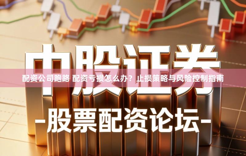 配资公司跑路 配资亏损怎么办？止损策略与风险控制指南