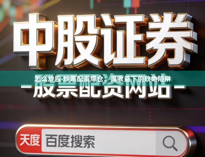 怎么炒股 炒票配资爆仓：高收益下的致命陷阱