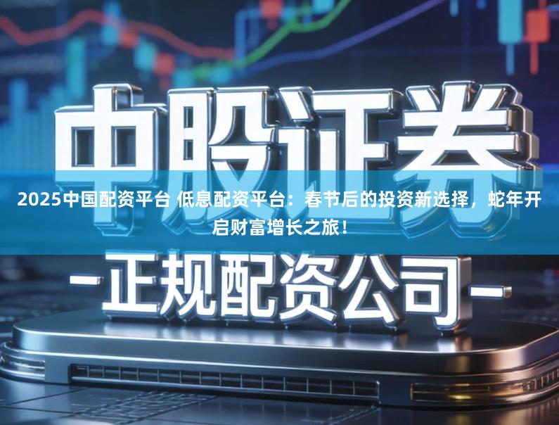 2025中国配资平台 低息配资平台：春节后的投资新选择，蛇年开启财富增长之旅！