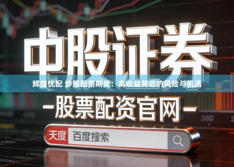 辉煌优配 炒股配资期货：高收益背后的风险与机遇