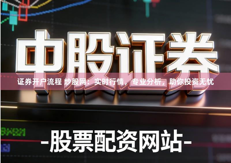 证券开户流程 炒股网：实时行情，专业分析，助你投资无忧