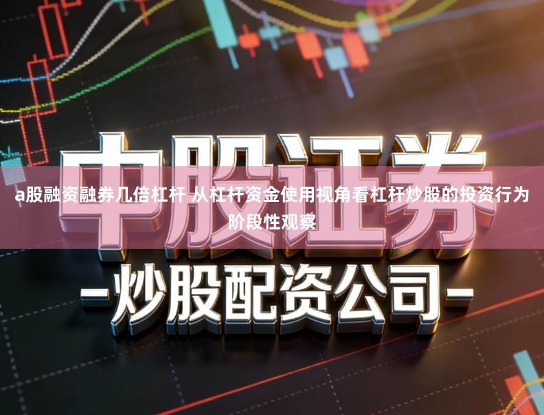 a股融资融券几倍杠杆 从杠杆资金使用视角看杠杆炒股的投资行为阶段性观察