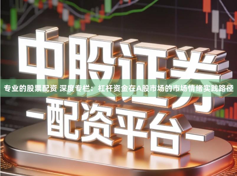 专业的股票配资 深度专栏：杠杆资金在A股市场的市场情绪实践路径