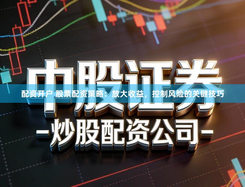 配资开户 股票配资策略：放大收益，控制风险的关键技巧