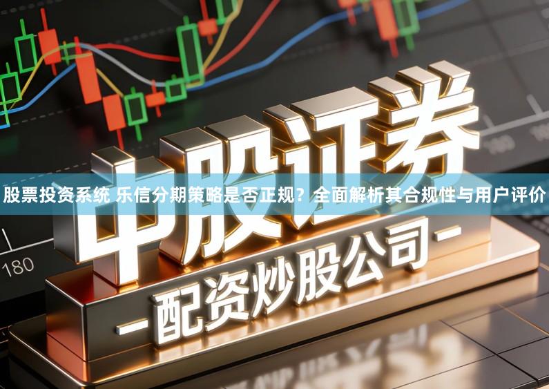 股票投资系统 乐信分期策略是否正规？全面解析其合规性与用户评价