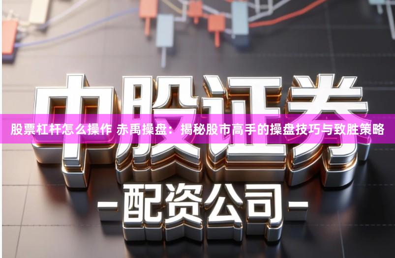 股票杠杆怎么操作 赤禹操盘：揭秘股市高手的操盘技巧与致胜策略