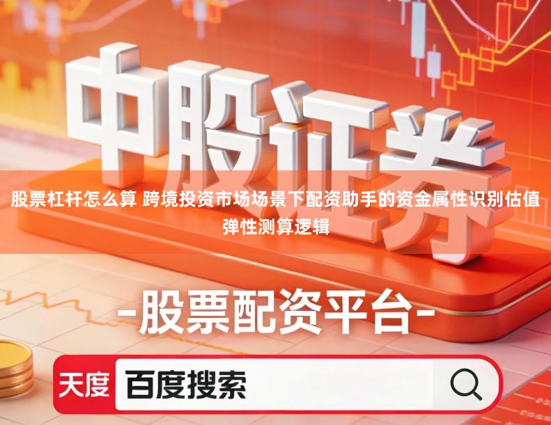 股票杠杆怎么算 跨境投资市场场景下配资助手的资金属性识别估值弹性测算逻辑