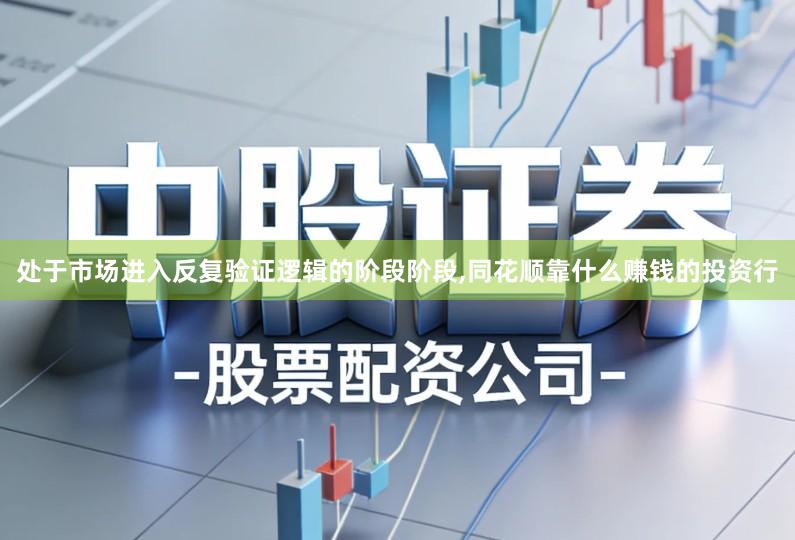 处于市场进入反复验证逻辑的阶段阶段,同花顺靠什么赚钱的投资行