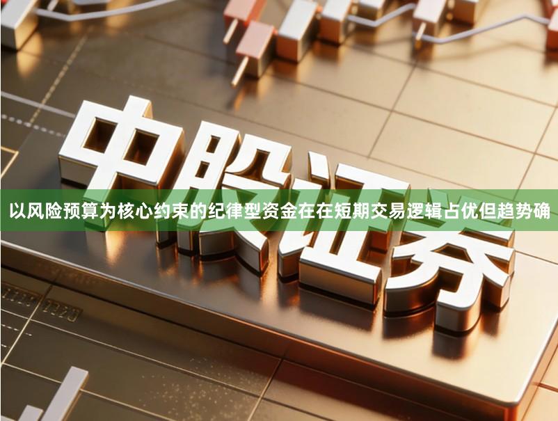 以风险预算为核心约束的纪律型资金在在短期交易逻辑占优但趋势确