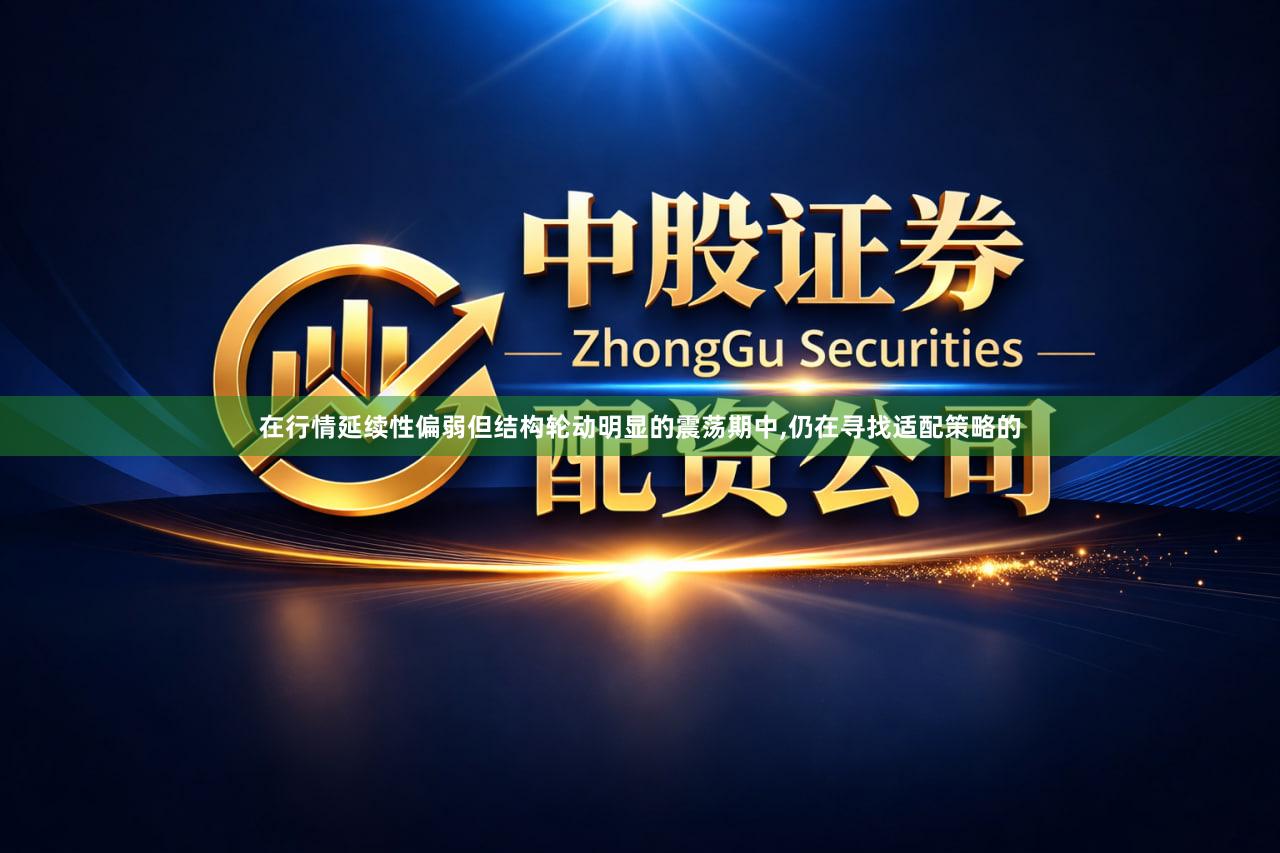 在行情延续性偏弱但结构轮动明显的震荡期中,仍在寻找适配策略的