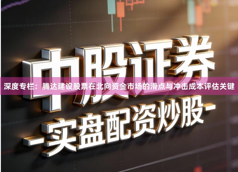 深度专栏：腾达建设股票在北向资金市场的滑点与冲击成本评估关键