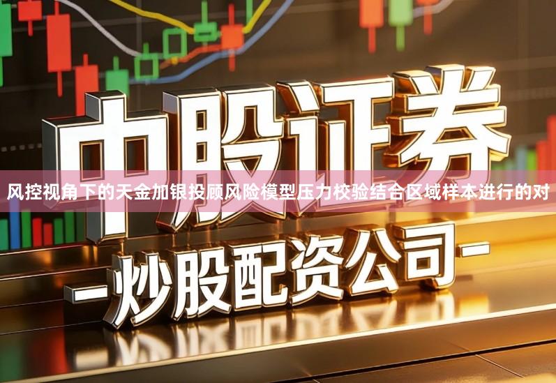 风控视角下的天金加银投顾风险模型压力校验结合区域样本进行的对