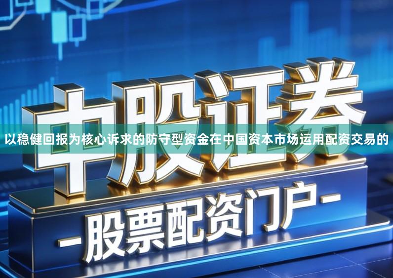 以稳健回报为核心诉求的防守型资金在中国资本市场运用配资交易的
