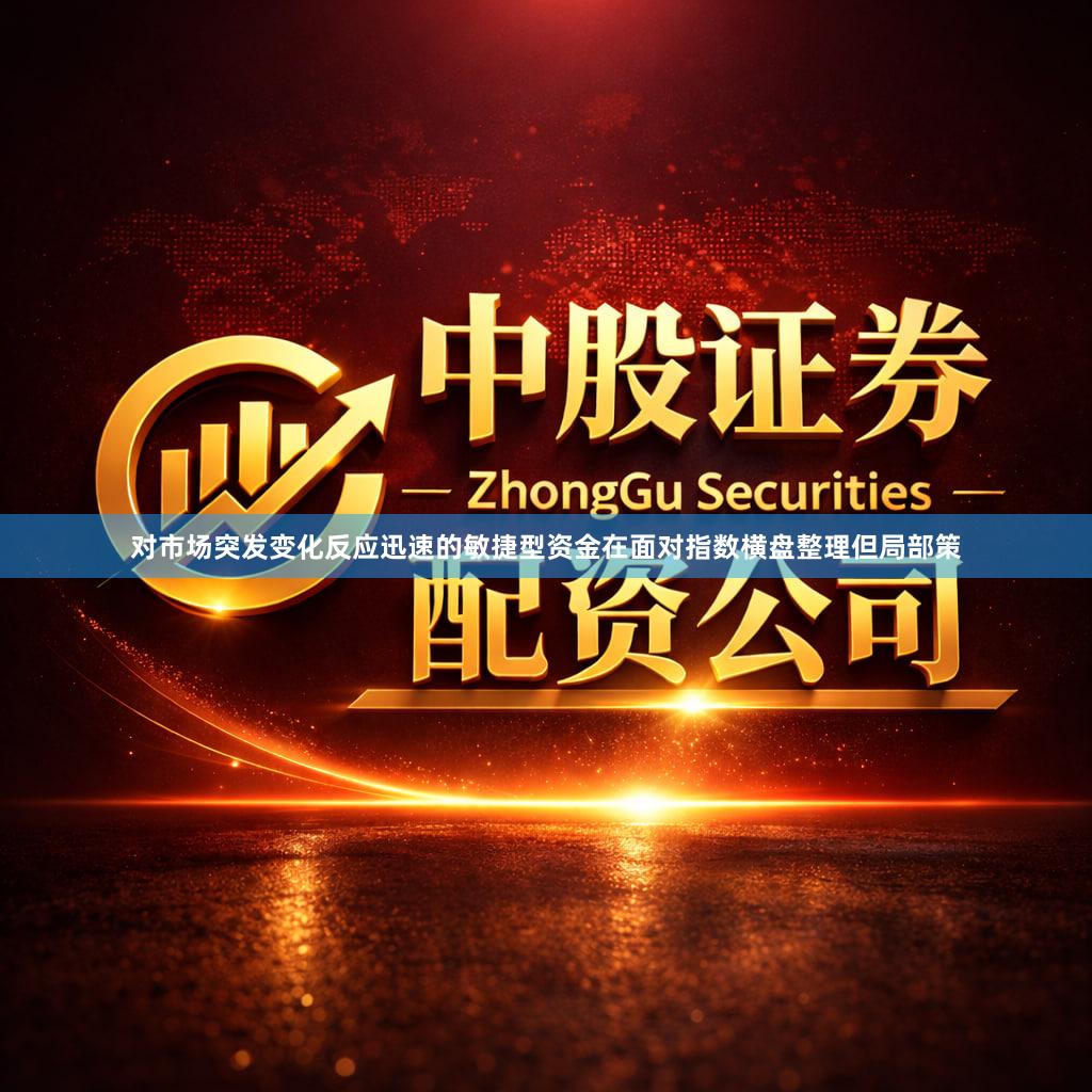 对市场突发变化反应迅速的敏捷型资金在面对指数横盘整理但局部策