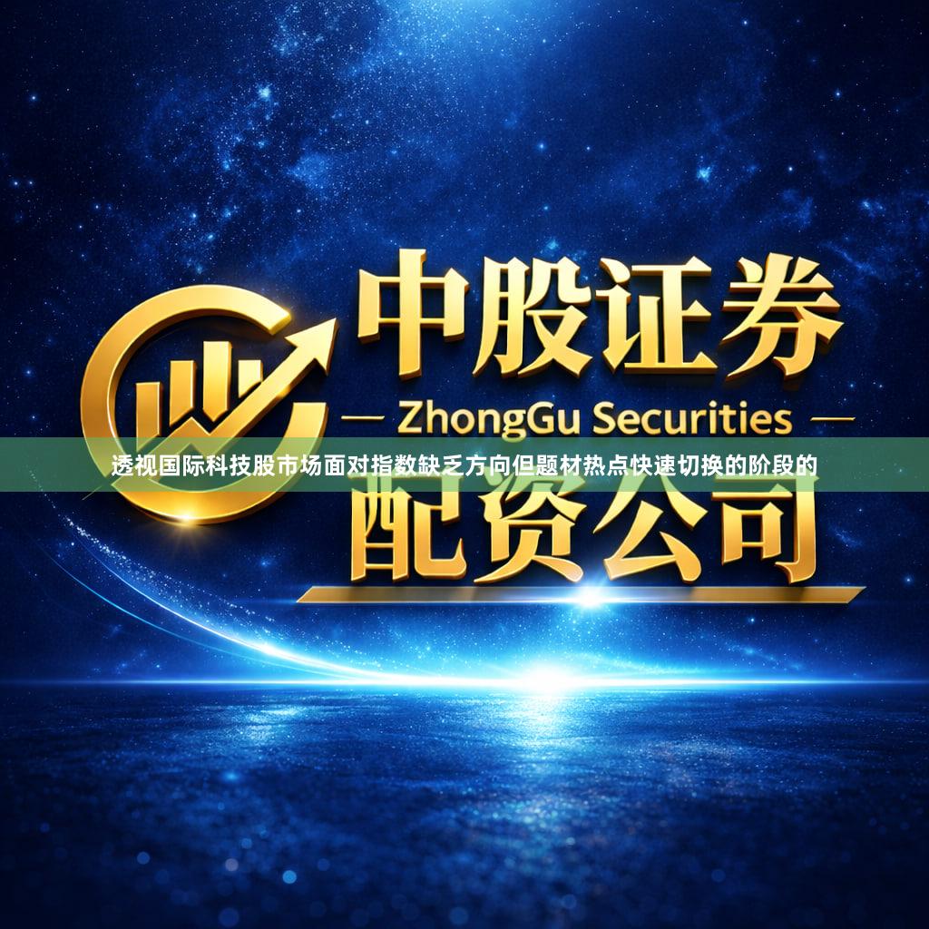 透视国际科技股市场面对指数缺乏方向但题材热点快速切换的阶段的