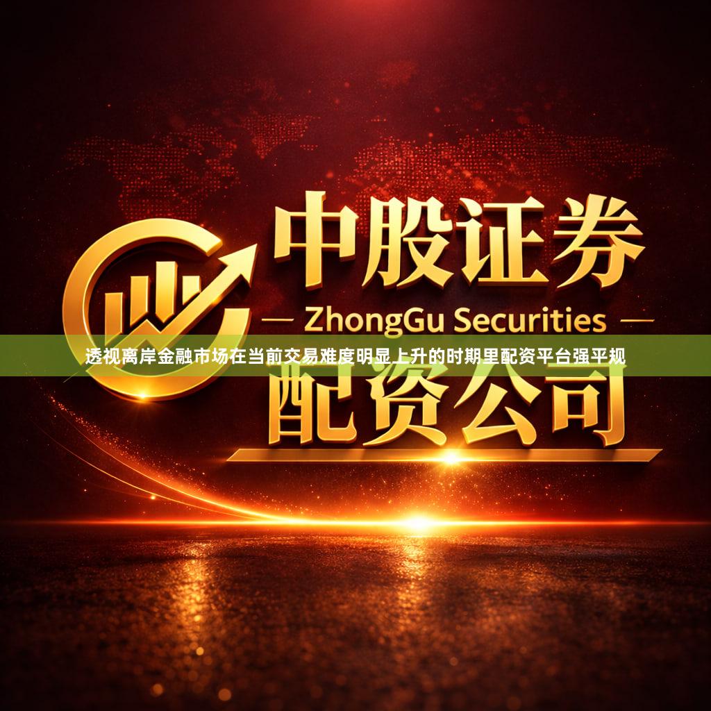 透视离岸金融市场在当前交易难度明显上升的时期里配资平台强平规