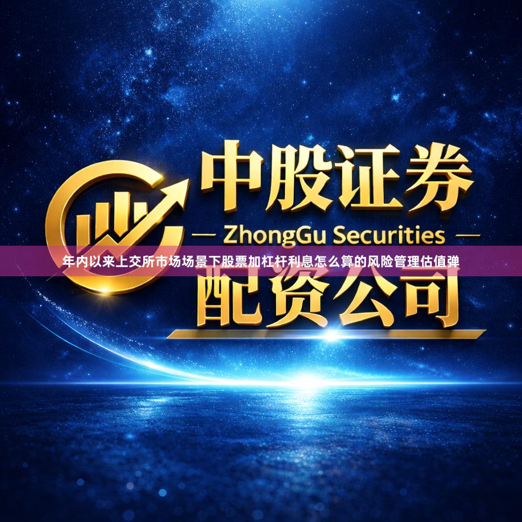 年内以来上交所市场场景下股票加杠杆利息怎么算的风险管理估值弹