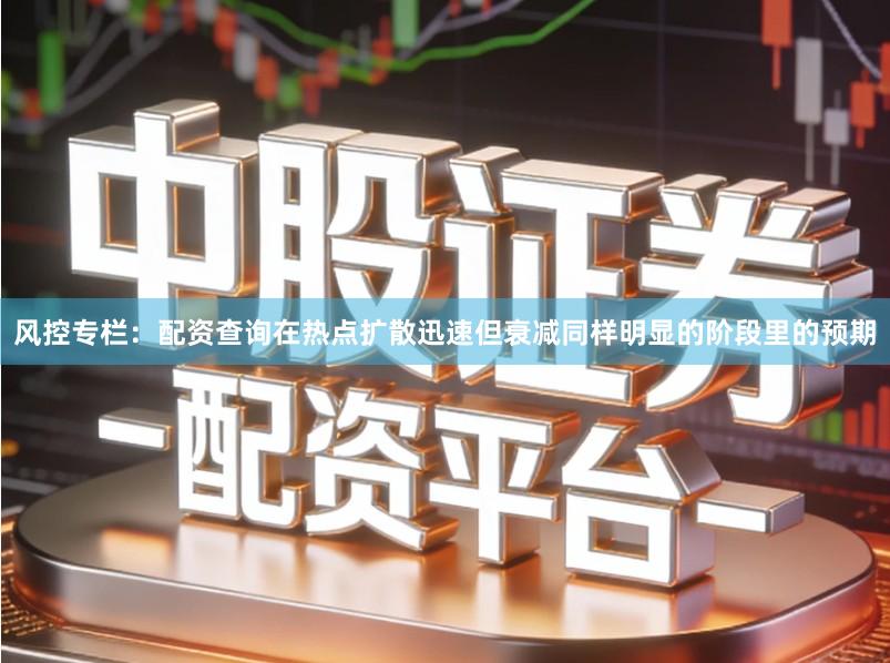 风控专栏：配资查询在热点扩散迅速但衰减同样明显的阶段里的预期