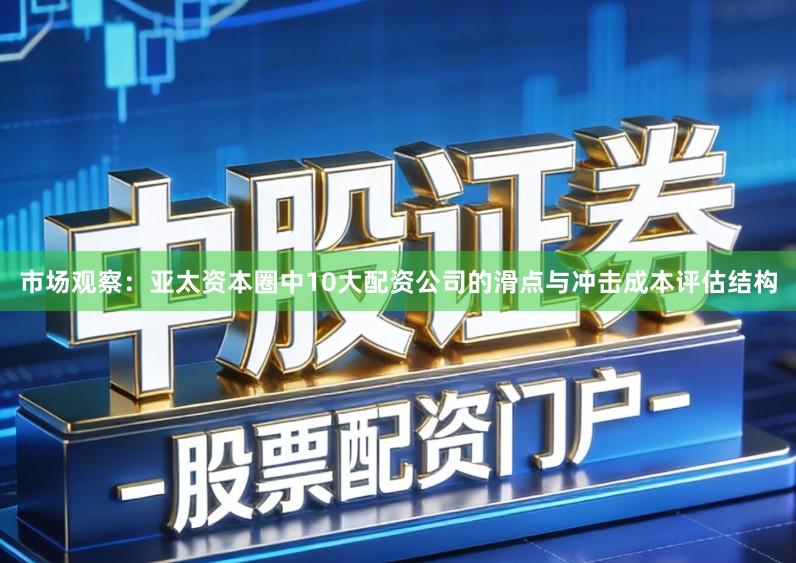 市场观察：亚太资本圈中10大配资公司的滑点与冲击成本评估结构